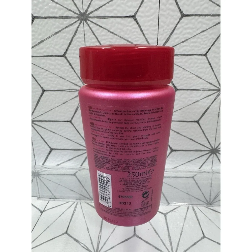 🔥 NOS Kerastase Reflection Bain Miroir Shampoo! 250ml/8.5oz. FREE SHIP! 🔥 - Picture 4 of 4